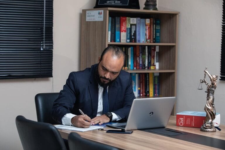 man, lawyer, office, desk, computer, advocacy, civil right, work, business, paperwork, pro