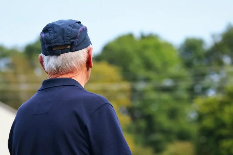 senior, cap, pensioners, old-age poverty, pension, old people's home, old