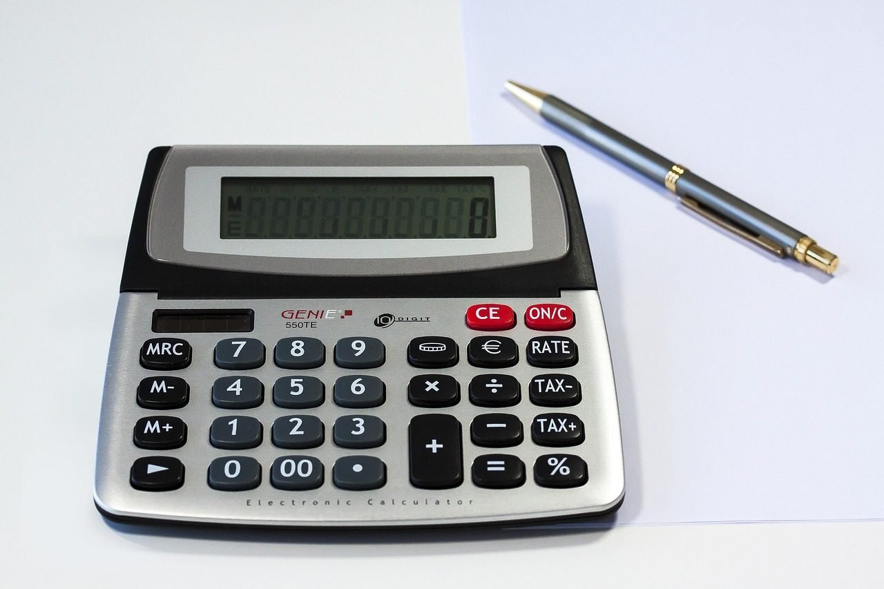 calculator, calculation, how to calculate, computer, calculate, office, business, solar ca